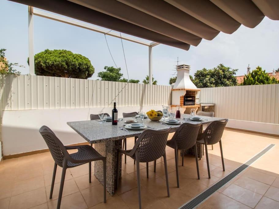 Villa Magnolia O House - Pool View & Privat Garden & Garage Albufeira Esterno foto