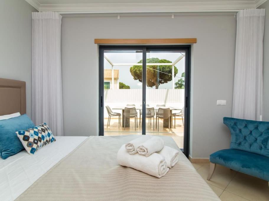 Villa Magnolia O House - Pool View & Privat Garden & Garage Albufeira Esterno foto