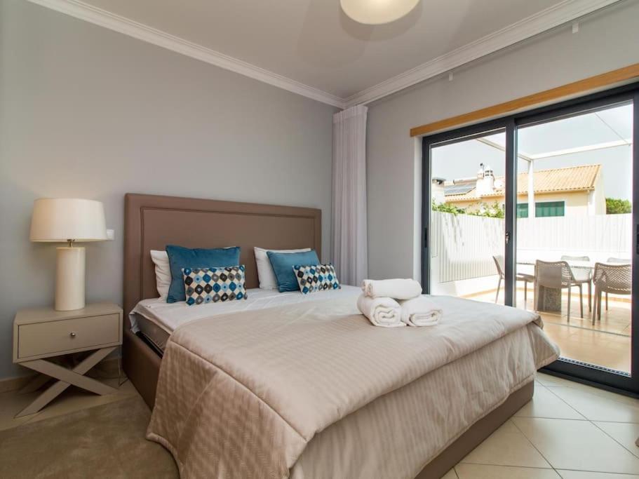 Villa Magnolia O House - Pool View & Privat Garden & Garage Albufeira Esterno foto